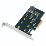 CONCEPTRONIC 2-IN-1 M.2 SSD PCIE ADAPTER SATA